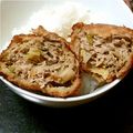 たんたん　's cooksnap of when they made 【メンチカツ】ふっくらジューシーで美味.
