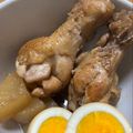 hkr's cooksnap of when they made 鶏肉と大根の甘辛煮.