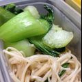 marisalu's cooksnap of when they made おばんざい★チンゲン菜とエノキのさっと煮.