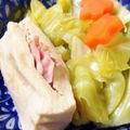 チョミ蔵's cooksnap of when they made 高野豆腐とベーコンのじわっと煮.