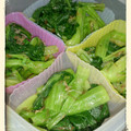 REON0614's cooksnap of when they made 冷凍ストック☆ほうれん草のおひたし.