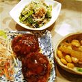 snowkana's cooksnap of when they made 南瓜の柔らか一口ハンバーグ(^^).