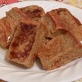 rie-tin's cooksnap of when they made ちょっと大人～コーヒーフレンチトースト.