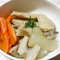 のんのんSTELLA's cooksnap of when they made 野菜ブイヨンで♡手羽元と根菜煮.