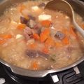 Moca310's cooksnap of when they made 活力鍋で、豚モツ煮.