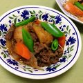 サンディサンディ's cooksnap of when they made 我が家の肉じゃが.