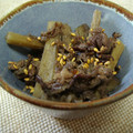 八重樫's cooksnap of when they made ごぼうと牛肉のしぐれ煮.