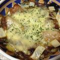 146cmママ's cooksnap of when they made リサイクル♪カレーポテトグラタン.
