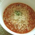 人魚のパン屋さん's cooksnap of when they made 簡単！短時間で作る雑穀米のトマトリゾット.