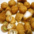 Haru Haru's cooksnap of when they made ふきのとうの豚味噌巻きフライ.