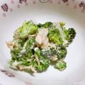 びんび❤'s cooksnap of when they made 簡単！ブロッコリーとツナのゴママヨサラダ.