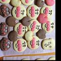 くりかん's cooksnap of when they made アンパンマンと仲間たち　濃厚クッキー♪.