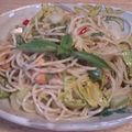さよきち's cooksnap of when they made セロリ＆カシューナッツのぺぺロンチーノ。.