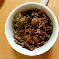 さーやgogo's cooksnap of when they made 牛肉とピーマンの佃煮風☆.