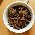 さーやgogo's cooksnap of when they made 牛肉とピーマンの佃煮風☆.