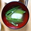 さーやgogo's cooksnap of when they made ホッとする･･･落とし卵のお吸い物.