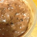 白クマ1974's cooksnap of when they made 簡単!!ヘルシー!!豆腐でチョコアイス.