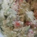 cheri888's cooksnap of when they made アボカドとエビのサラダ.