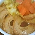 かずちょこり's cooksnap of when they made 時短♪車麩と野菜の煮物（水戻し不要）.