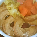 かずちょこり's cooksnap of when they made 時短♪車麩と野菜の煮物（水戻し不要）.