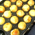 ミナゴン３３'s cooksnap of when they made ふわっとろっキャベツたっぷりたこ焼き.