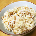 ぽりぽり拓庵's cooksnap of when they made 『しらすと炒り大豆の生姜ご飯』.