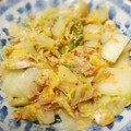 にぃもちゃん's cooksnap of when they made ツナと白菜の玉子炒め。.