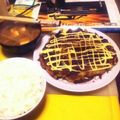 えびくらげ♡'s cooksnap of when they made 豆腐とじゃがいも入り☆ふわふわお好み焼き.