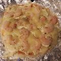 meganepad's cooksnap of when they made 簡単すぎる♪息子の愛するご飯ピザ*.