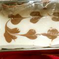 萌里♪'s cooksnap of when they made マーブル★レアチーズケーキ.