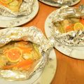 kaiselim's cooksnap of when they made 魚のホイル焼き.