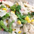 ハルヨさん's cooksnap of when they made 蓮根甘酢漬けで☆菜の花のおもてなしサラダ.