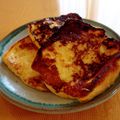 はるこうっち's cooksnap of when they made ふわふわフレンチトースト.