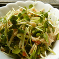 Satoco❋'s cooksnap of when they made えのきと貝割れ菜の明太和え.
