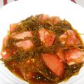 Satoco❋'s cooksnap of when they made ～夏バテ解消～トマトもずく.