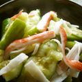 Satoco❋'s cooksnap of when they made 叩いてストレス発散きゅうり～からし味.
