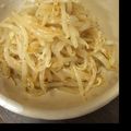 ＊みいのすけ＊'s cooksnap of when they made ピリ辛☆もやしナムル.