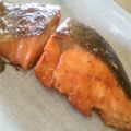 のじまさん's cooksnap of when they made ✿　鮭　　照り焼き　✿.