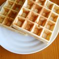 coco112's cooksnap of when they made サクサク～★ワッフル♬.