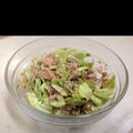 中津留聖華's cooksnap of when they made 保育園で人気のツナと納豆のサラダ☆.