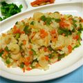 はっしぃ's cooksnap of when they made 手軽におさかなチャーハン☆幼児食にも.