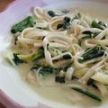 おるー's cooksnap of when they made 簡単 美味しい クリームうどん☆.
