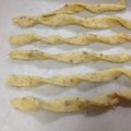 和カフェ's cooksnap of when they made ごほうとパルミジャーノのクラッカー.