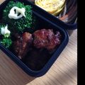 しろしろちゃん's cooksnap of when they made 美味しく節約！豚小間の照り焼き.