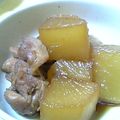 horika's cooksnap of when they made やわらかぁ鶏大根たいたん.