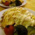じんとっと's cooksnap of when they made 余った焼きそばでチーズオムソバ☆.