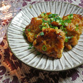 qyulove's cooksnap of when they made 里芋のおやき☆照り焼き風.