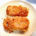 清水の小政's cooksnap of when they made 衣まで美味しい♪我が家のハムカツ.