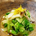 真さん's cooksnap of when they made 【冬野菜】白菜としめじのおひたし.