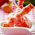 ついてるさとちゃん's cooksnap of when they made 超簡単おつまみ　生ハムとプレッツェル.